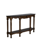 Wood Console - Natural