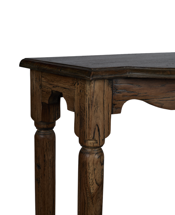Wood Console - Natural