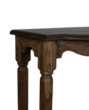 Wood Console - Natural