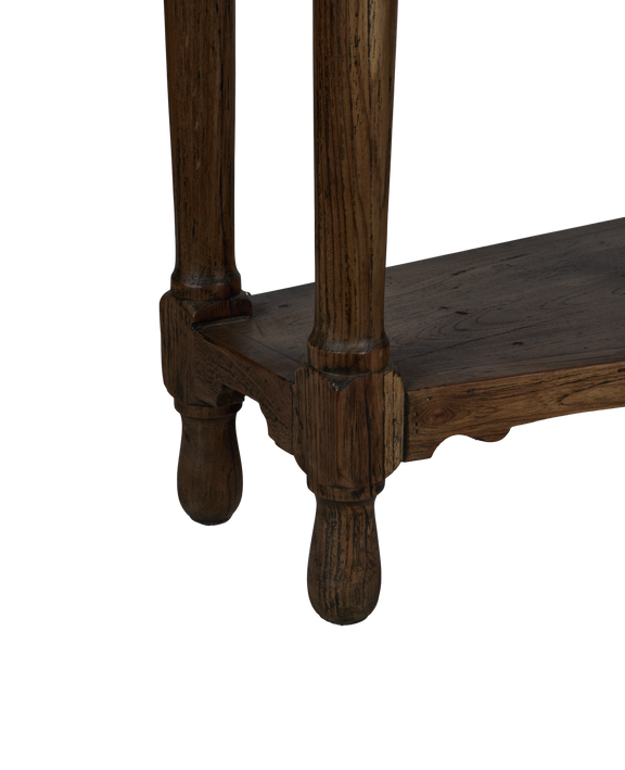 Wood Console - Natural