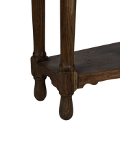 Wood Console - Natural