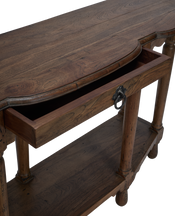 Wood Console - Natural