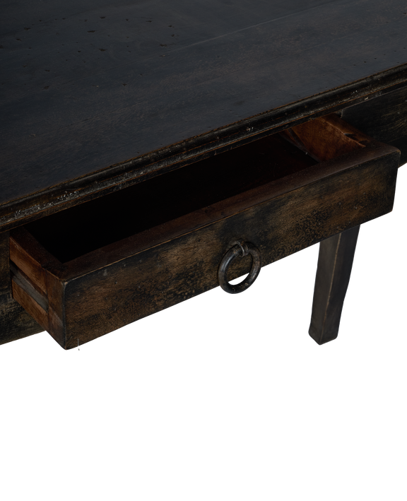 Wood Console - Stained