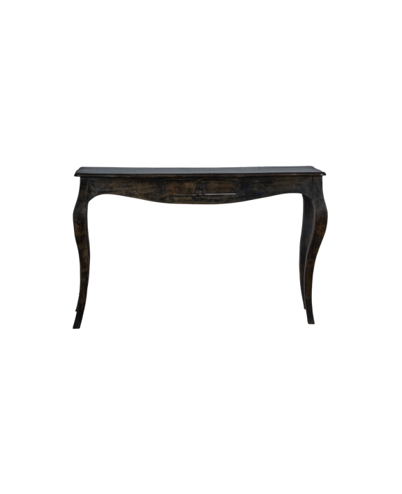 Wood Console - Stained