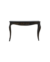 Wood Console - Stained