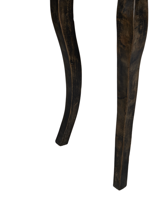 Wood Console - Stained