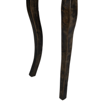 Wood Console - Stained