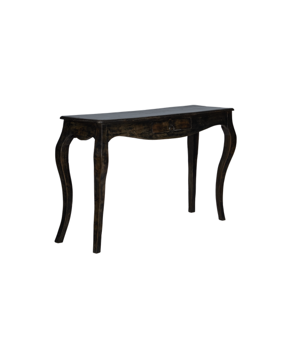 Wood Console - Stained