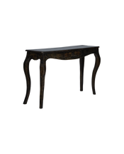 Wood Console - Stained