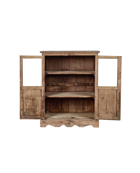 Wood Cabinet - Natural