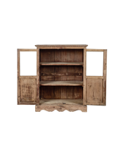 Wood Cabinet - Natural