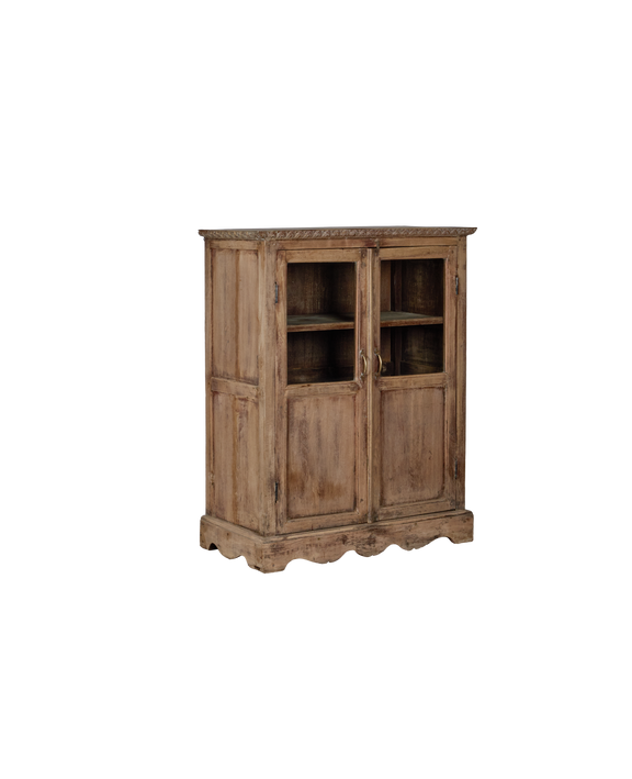 Wood Cabinet - Natural