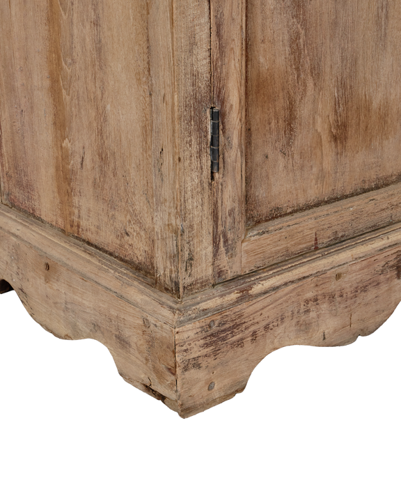 Wood Cabinet - Natural