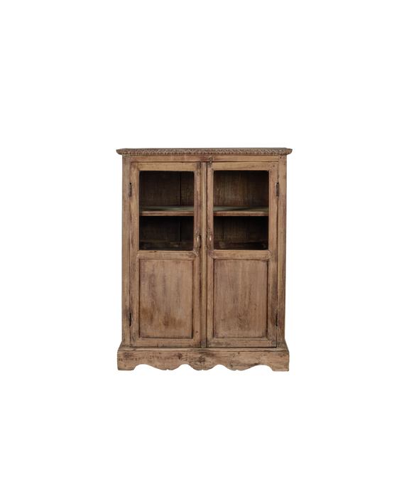 Wood Cabinet - Natural