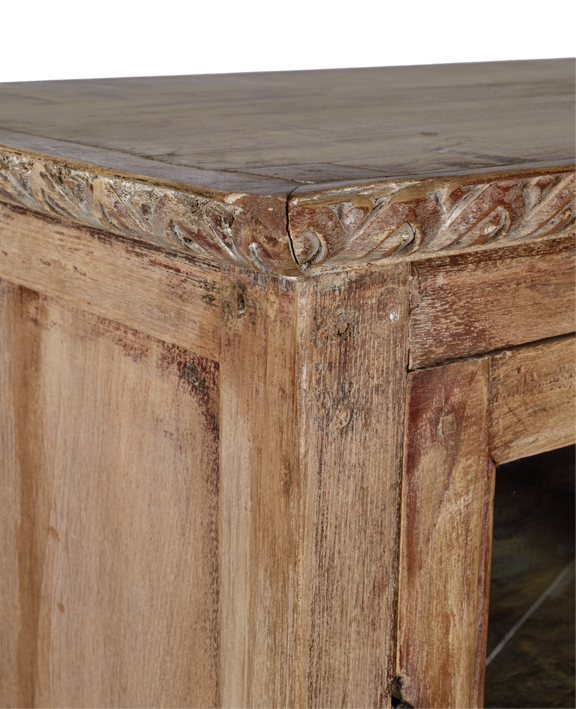 Wood Cabinet - Natural