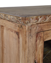 Wood Cabinet - Natural