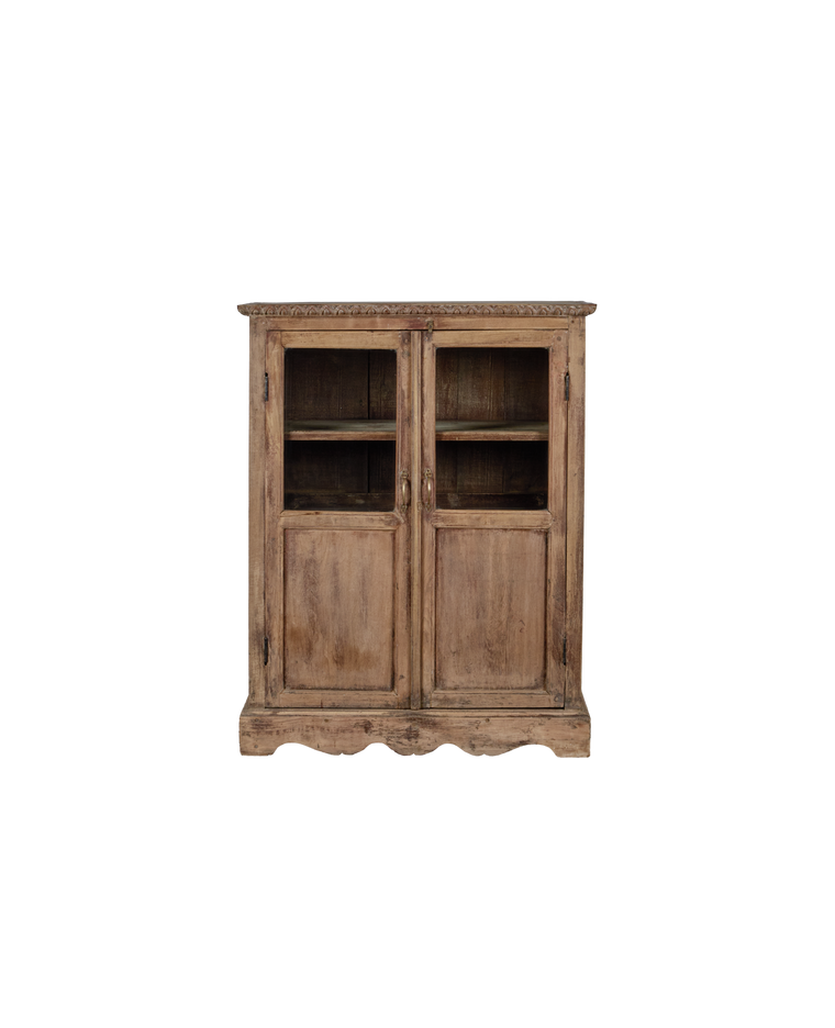 Wood Cabinet - Natural