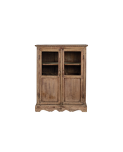 Wood Cabinet - Natural