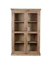 Wood Cabinet - Bleached