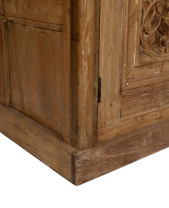 Wood Cabinet - Natural