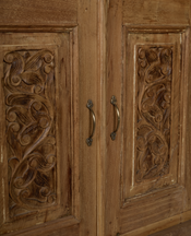 Wood Cabinet - Natural