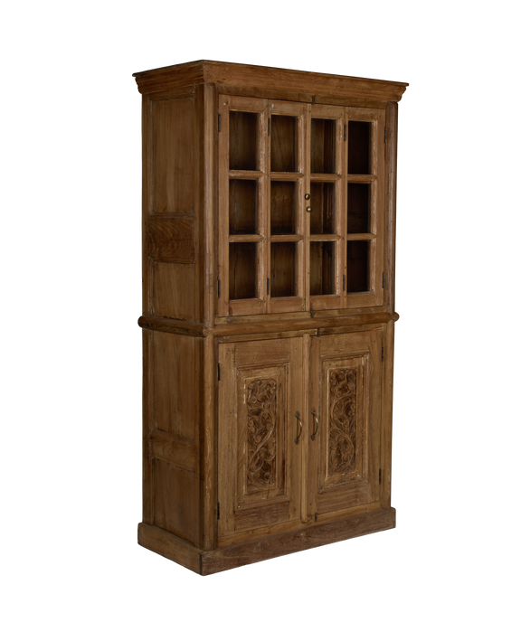 Wood Cabinet - Natural