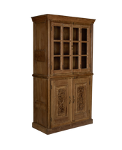 Wood Cabinet - Natural