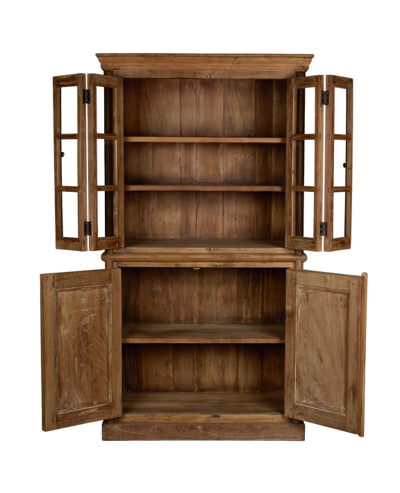 Wood Cabinet - Natural