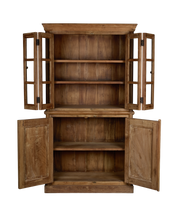 Wood Cabinet - Natural