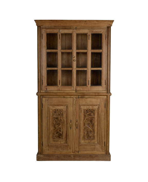 Wood Cabinet - Natural