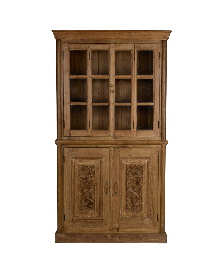 Wood Cabinet - Natural