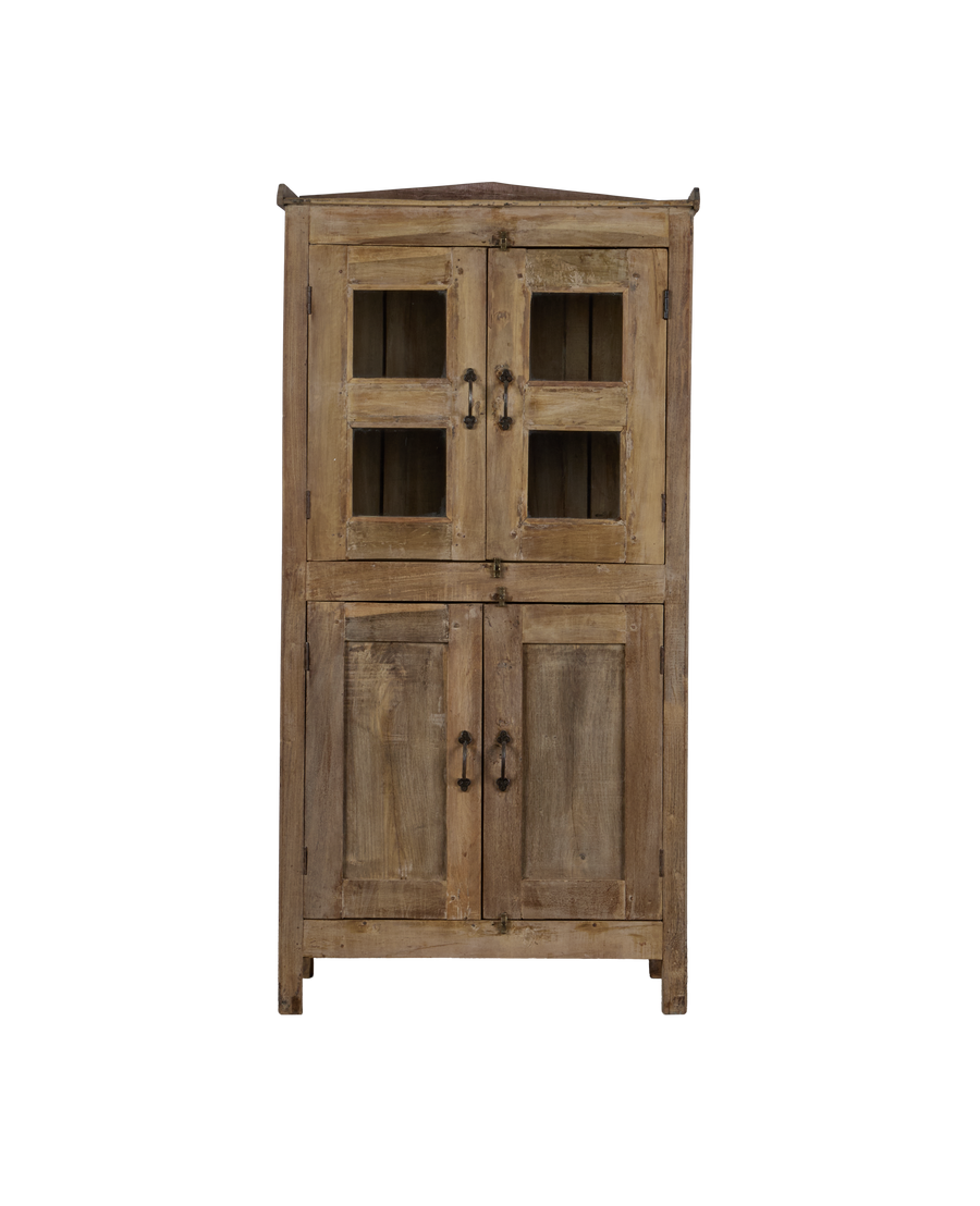 Wood Cabinet - Bleached