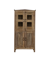 Wood Cabinet - Bleached
