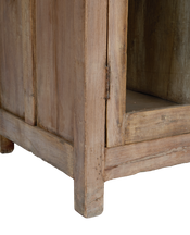 Wood Cabinet - Bleached