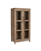 Wood Cabinet - Bleached