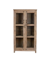 Wood Cabinet - Bleached