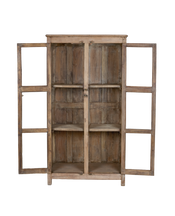 Wood Cabinet - Bleached