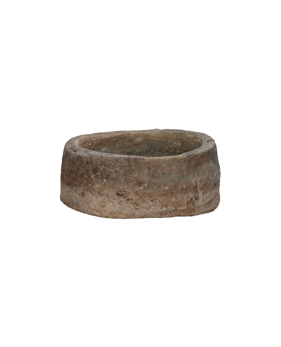Limestone Trough - Round