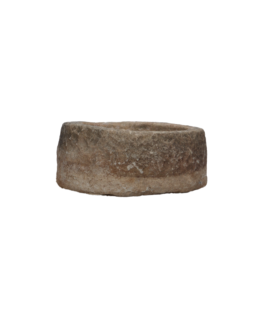 Limestone Trough - Round