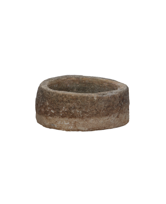 Limestone Trough - Round