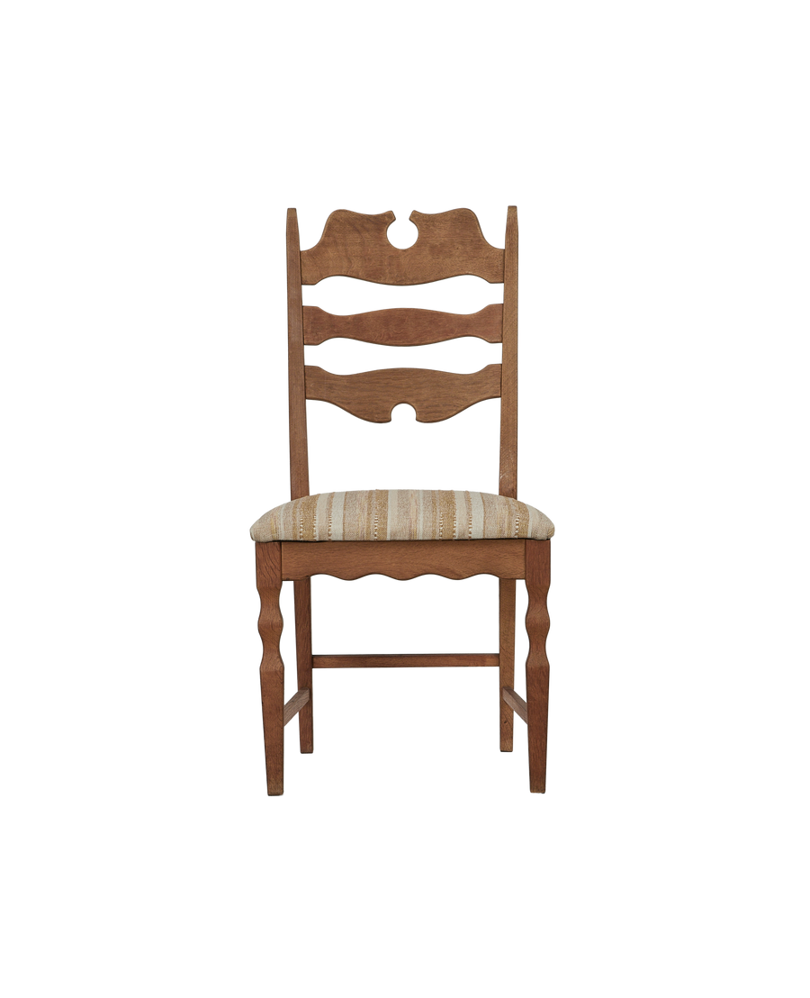 Vintage Henning Chair - Provence from Denmark made of Upholstery
