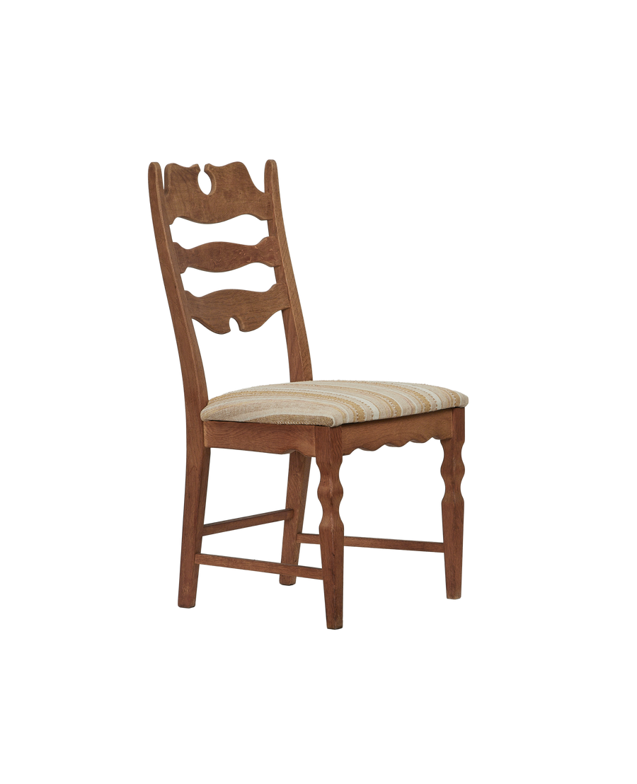 Vintage Henning Chair - Provence from Denmark made of Upholstery