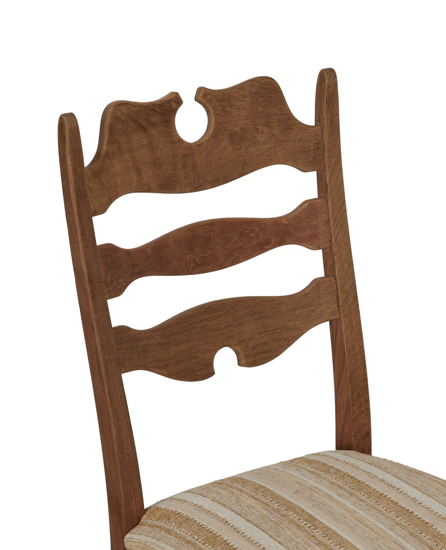 Vintage Henning Chair - Provence from Denmark made of Upholstery