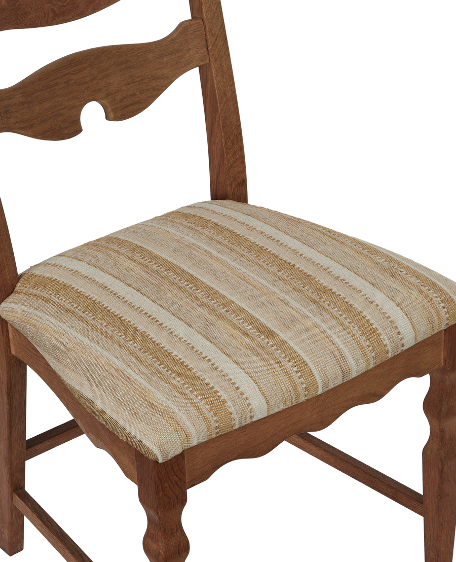 Vintage Henning Chair - Provence from Denmark made of Upholstery
