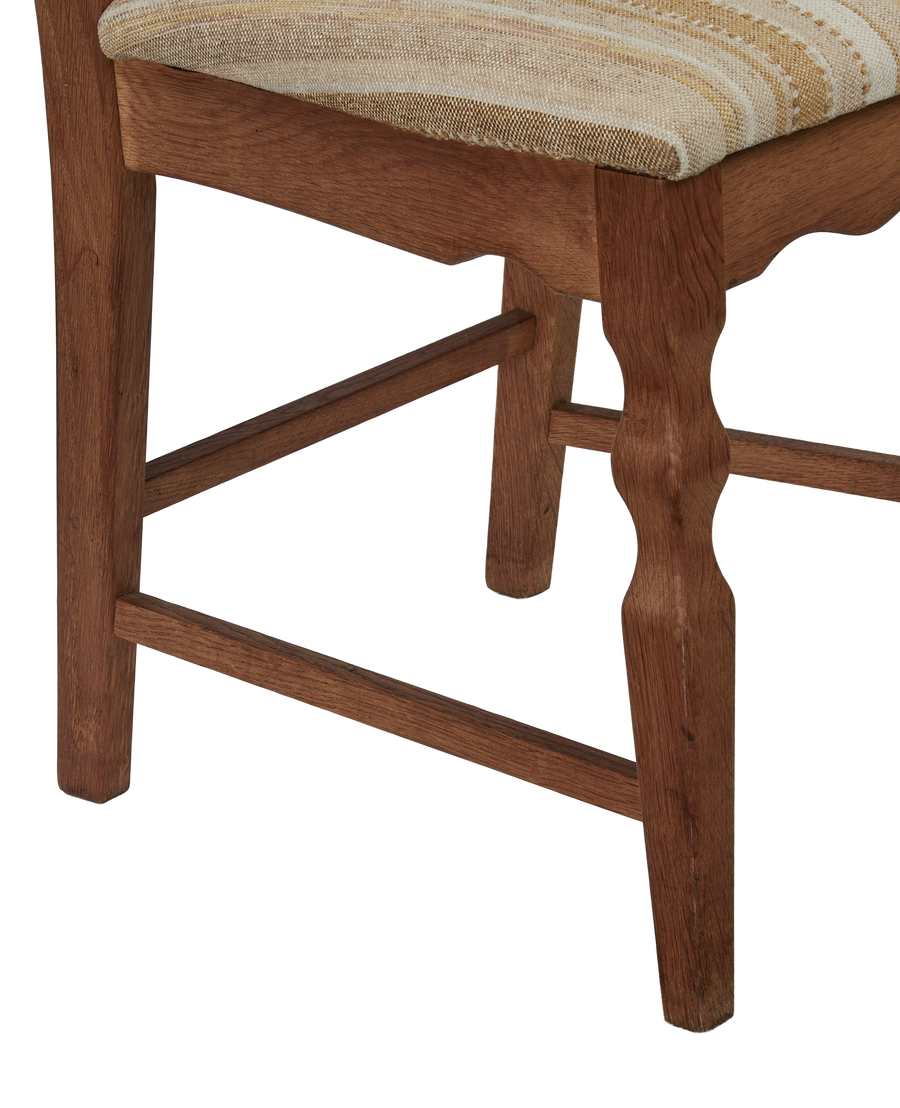 Vintage Henning Chair - Provence from Denmark made of Upholstery