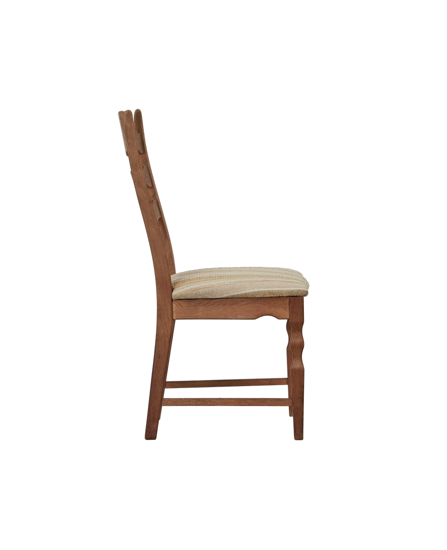 Vintage Henning Chair - Provence from Denmark made of Upholstery