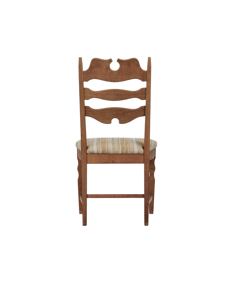 Vintage Henning Chair - Provence from Denmark made of Upholstery