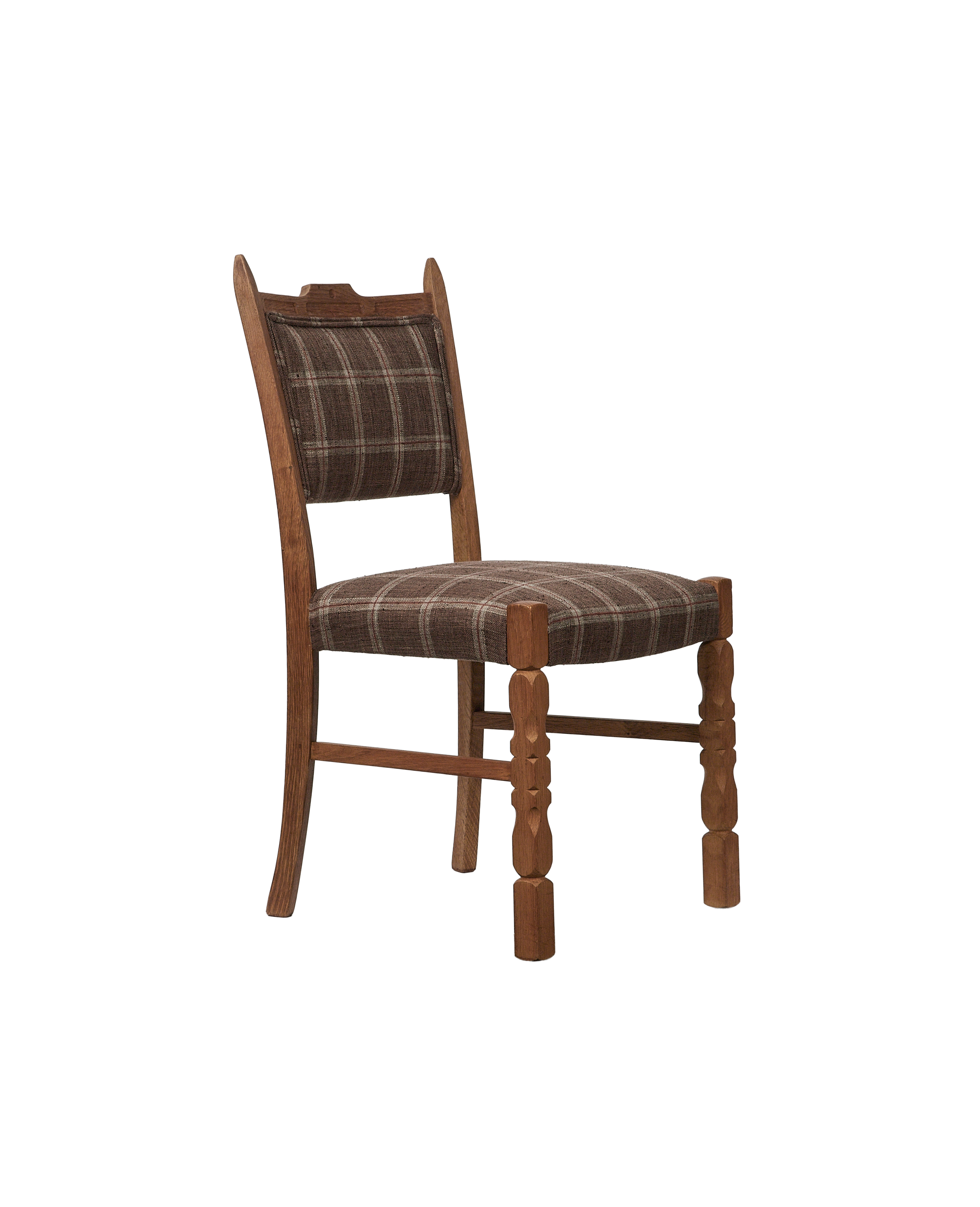 Vintage Henning Style Chair - Monmartre from Denmark made of Upholstery