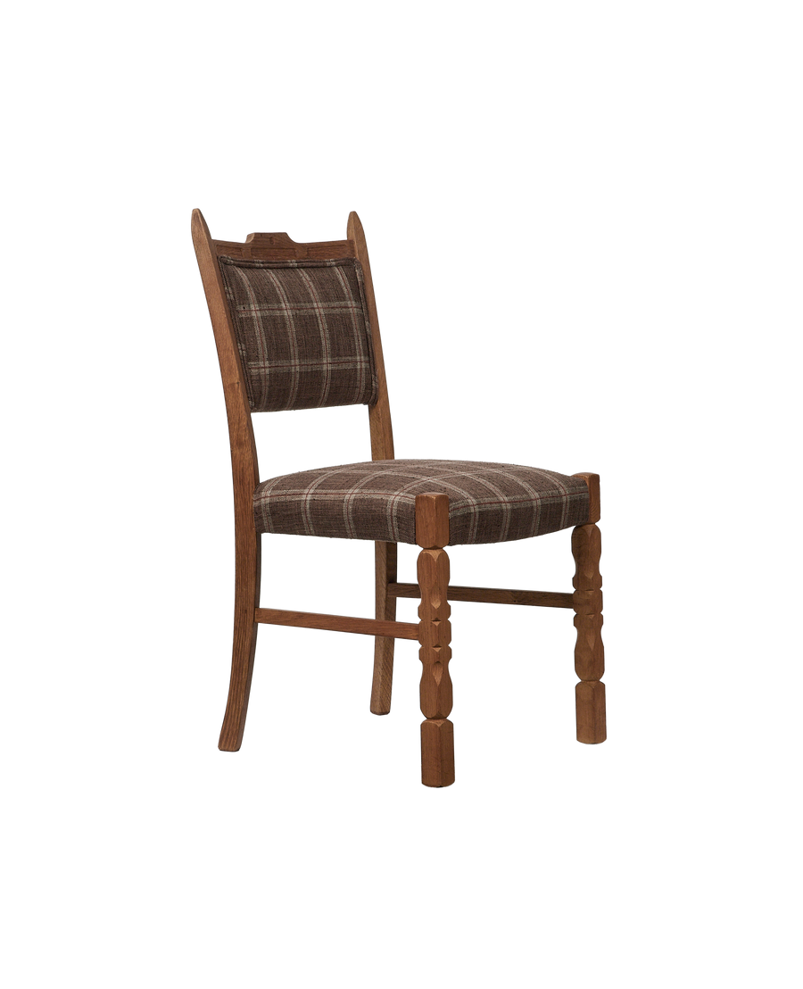 Vintage Henning Style Chair - Monmartre from Denmark made of Upholstery