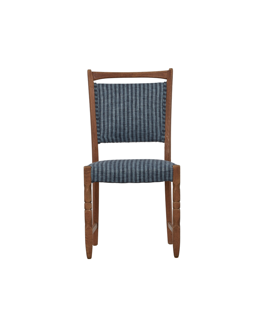 Vintage Henning Style Chair - Vigneron from Denmark made of Upholstery